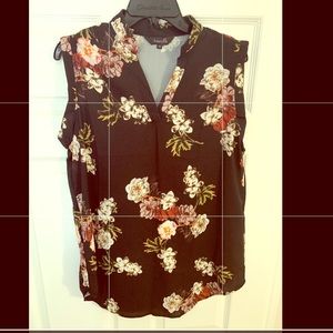 Floral Blouse - never worn